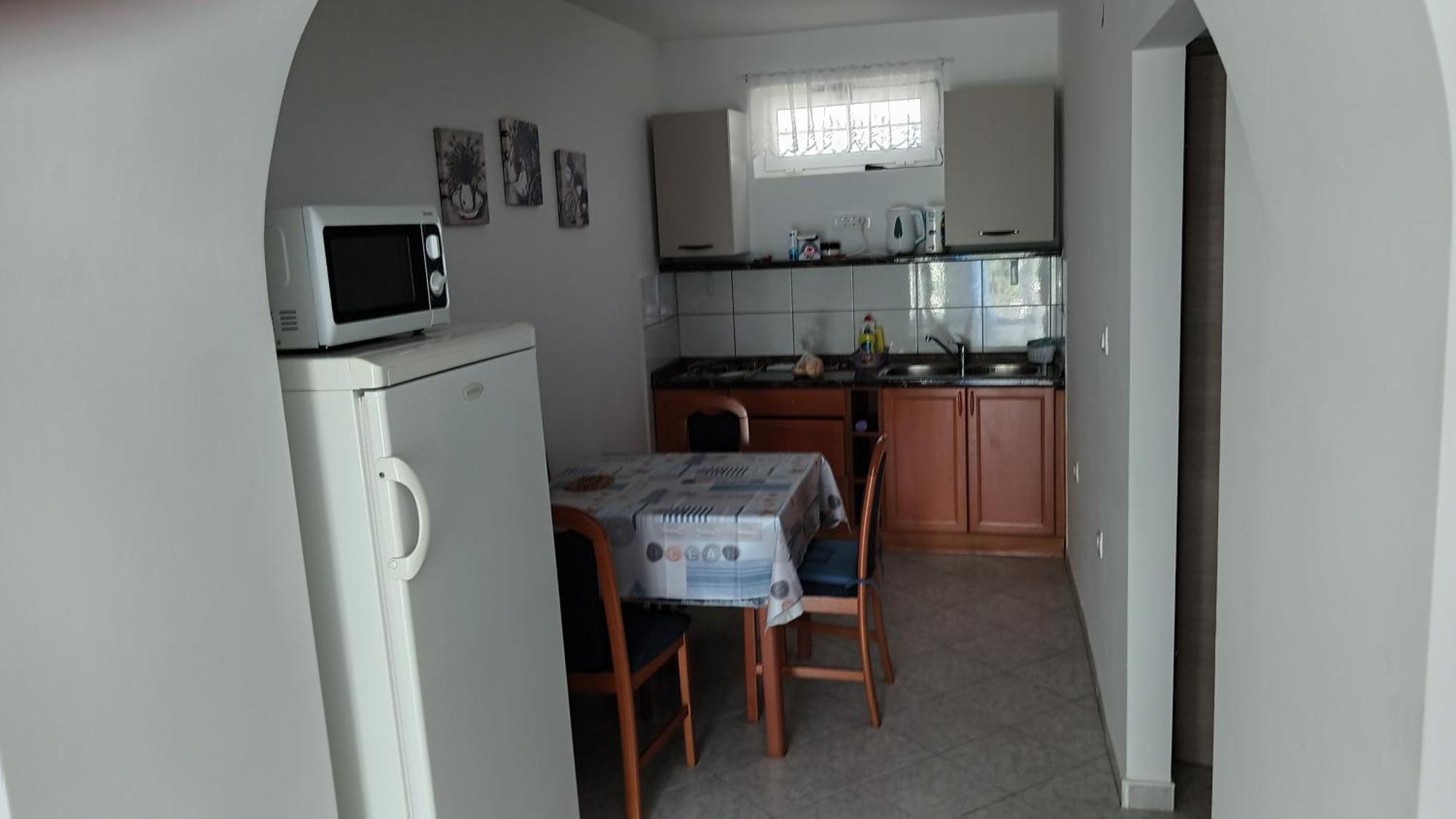 Artneo Apartmani Novalja Ngoại thất bức ảnh